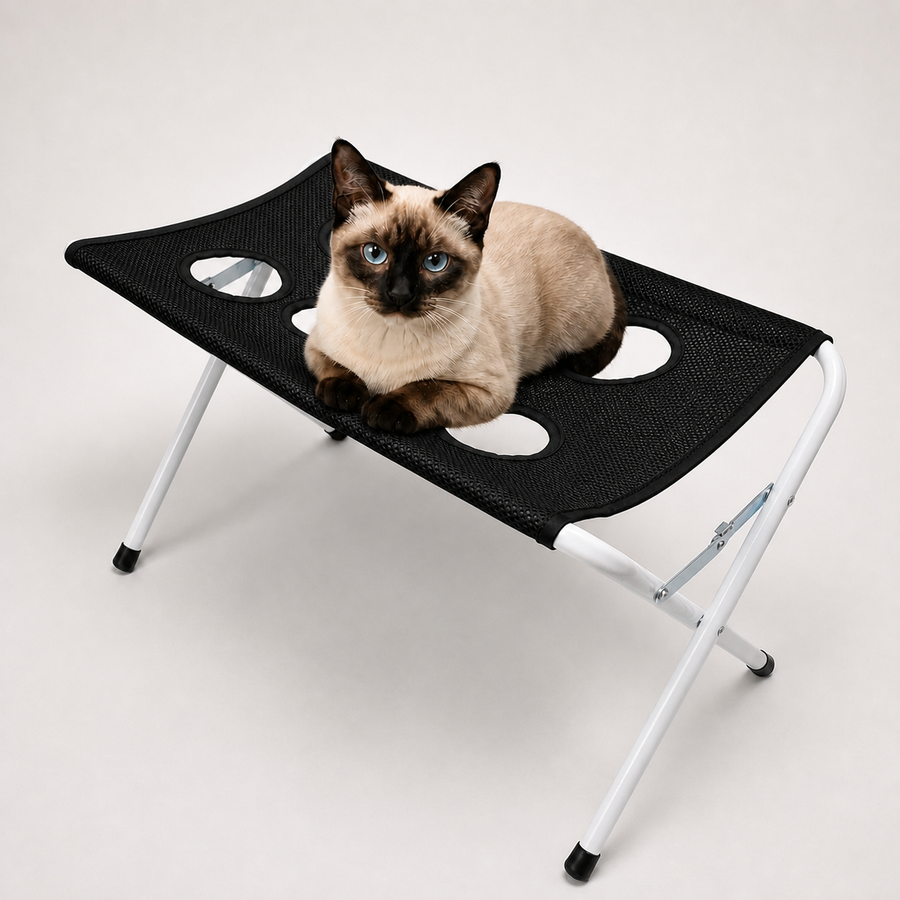CALIMOA™ Support de Bain pour Chat
