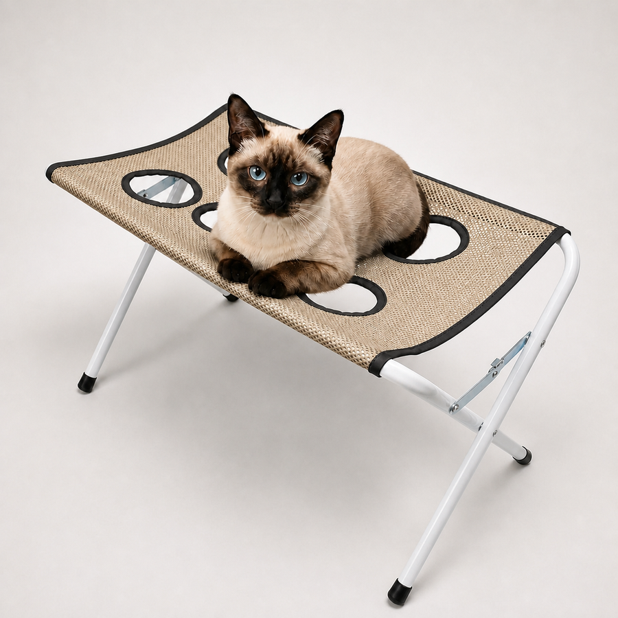 CALIMOA™ Support de Bain pour Chat